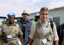 Cosa fa George Clooney in Sudan