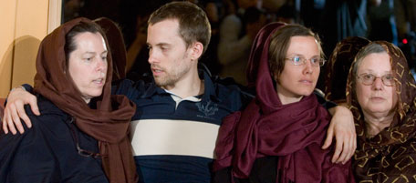 L’Iran processa i tre escursionisti americani