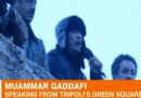 L'assedio a Gheddafi
