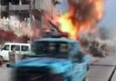 Il video della bomba a Kirkuk