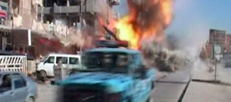 Il video della bomba a Kirkuk