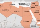 Il malcontento nel Nordafrica in una mappa