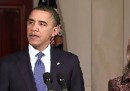 Obama parla della Libia, la diretta video