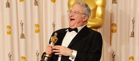 HOLLYWOOD, CA - FEBRUARY 27: Composer Randy Newman, winner of the award for Best Original Song for 'We Belong Together' from 'Toy Story 3', poses in the press room during the 83rd Annual Academy Awards held at the Kodak Theatre on February 27, 2011 in Hollywood, California. (Photo by Jason Merritt/Getty Images) *** Local Caption *** Randy Newman