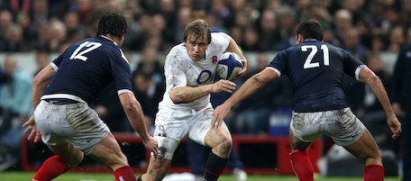 during the RBS Six Nations Championship match between France and England at the Stade de France on March 20, 2010 in Paris, France.