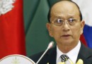 Il nuovo presidente della Birmania