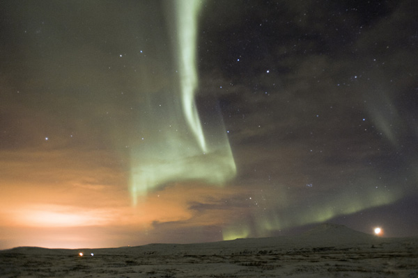 Le aurore boreali in Islanda - Il Post