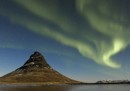 Le aurore boreali in Islanda
