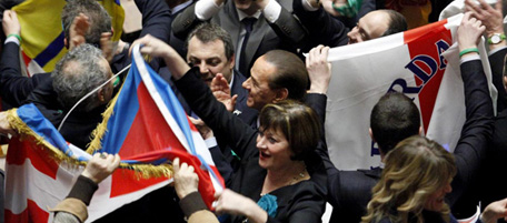 Un bivacco di manipoli