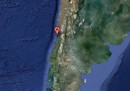 Scossa di terremoto in Cile