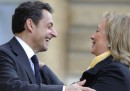 Un uomo, una donna (Clinton e Sarkozy)