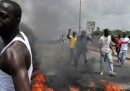 Aumentano gli scontri in Costa d'Avorio 