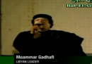 L'ultimo tentativo di Gheddafi