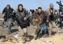 L’ultima foto dei giornalisti del New York Times dispersi in Libia