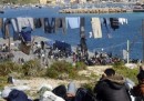 La situazione a Lampedusa