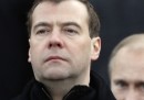 Medvedev sgrida Putin sulla Libia