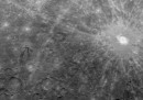 La prima immagine dall’orbita di Mercurio