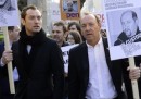 Jude Law e Kevin Spacey contro Lukashenko