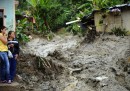 Le alluvioni in Colombia