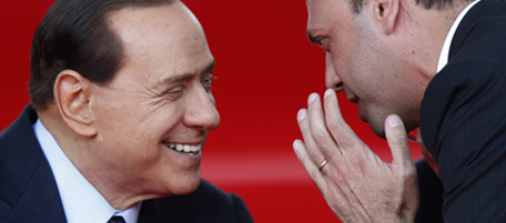 Cosa ha detto davvero Berlusconi su Alfano