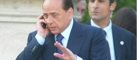 ©Mauro Scrobogna / Lapresse
24-06-2004 Roma
Politica
Villa Doria Panphili - vertice Italia Algeria
Nella foto: il Presidente del Consiglio Silvio Berlusconi