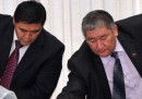 Il Parlamento del Kirghizistan sacrifica sette pecore