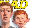 Mark Zuckerberg su Mad Magazine