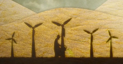 Coltivare pale eoliche