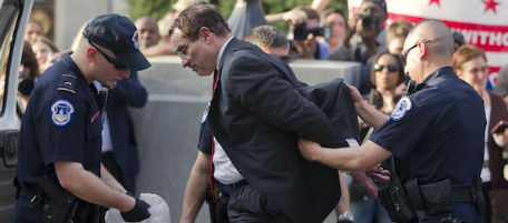 Il sindaco di Washington arrestato per sette ore