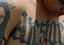 La scena dell'omicidio, tatuata sul petto