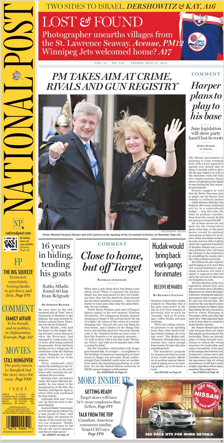 Frontpages i Giornali Dal Mondo Il Post