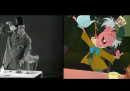 Le scene di prova (con attori veri) di Alice nel paese delle meraviglie di Walt Disney 