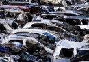 La crisi dell'auto in Giappone dopo il terremoto