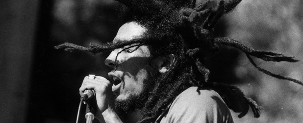 Jamaican reggae star Bob Marley (1945 - 1981). (Photo by Keystone/Getty Images)