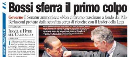 Le prime pagine di giovedì 19 maggio 2011