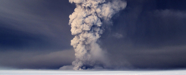 Le foto del vulcano islandese