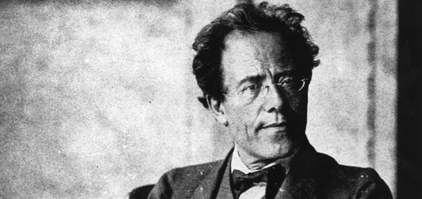 Austrian composer Gustav Mahler (1860 - 1911). He attended the Vienna Conservatory where he studied composition and conducting. He composed nine symphonies with a tenth unfinished. Original Publication: People Disc - HN0077 (Photo by Erich Auerbach/Getty Images)