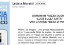 I numeri di Facebook di Letizia Moratti sono gonfiati?