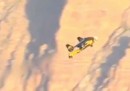 Jet Man sul Grand Canyon