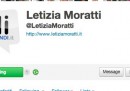 Come Letizia Moratti pensa di rimontare, su Twitter