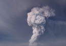 L'eruzione del vulcano