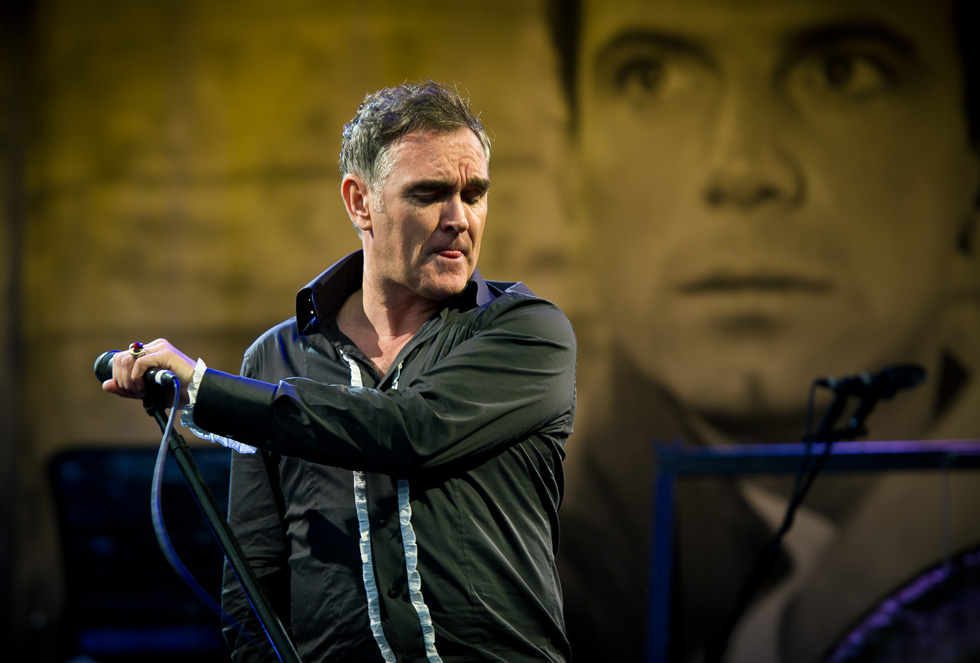 Morrissey (Photo by Ian Gavan/Getty Images)