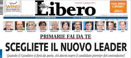 Le prime pagine di venerdì 3 giugno 2011