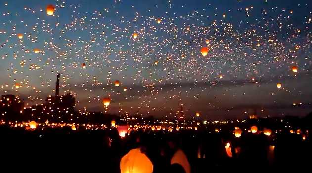 Le 8000 lanterne di Poznan