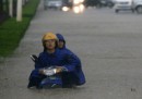 Le alluvioni in Cina