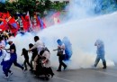 Le proteste di ieri a Istanbul