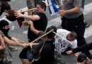 Manifestazioni e scontri in Grecia