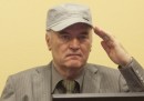 La prima udienza di Ratko Mladic