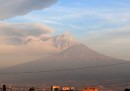 L'eruzione del Popocatépetl