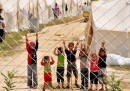 Le foto dei siriani in fuga